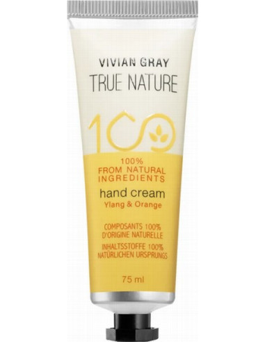 TRUE NATURE Håndcreme (Ylang &...