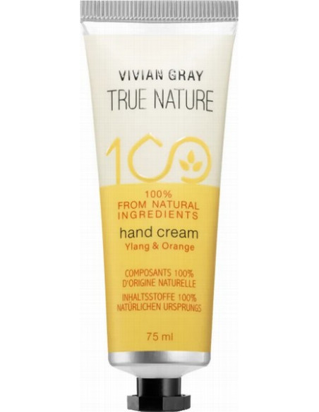 TRUE NATURE Håndcreme (Ylang & Appelsin) 75ml