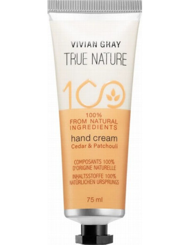 TRUE NATURE Håndcreme (Ceder og...
