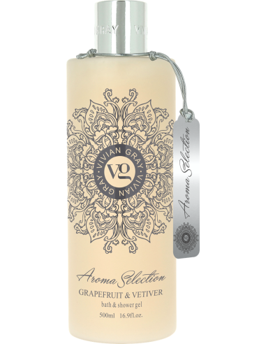 Aroma Selection Shower gel, grapefruit / vetiver 500ml