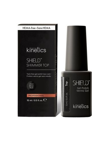 SHIELD Shimmer Top SILVER DUST 932 15ml