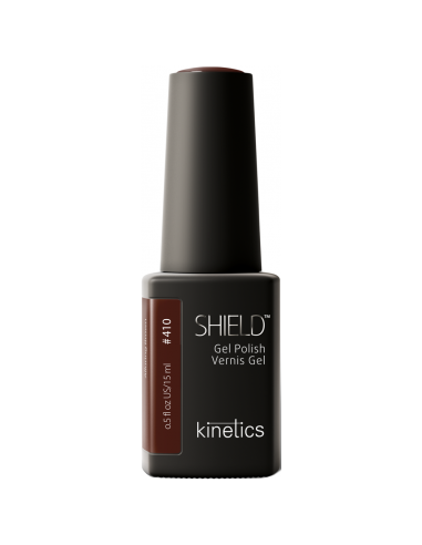 SHIELD Gel Polish Alluring Brown 410...