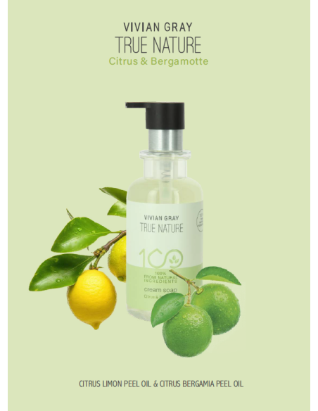 TRUE NATURE Håndcreme (Citrus og Bergamot) 75ml