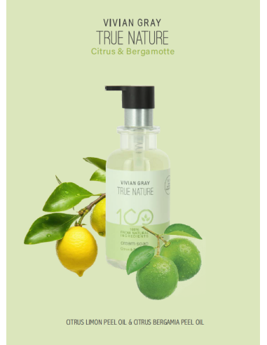 TRUE NATURE Shower Gel (Citrus og...