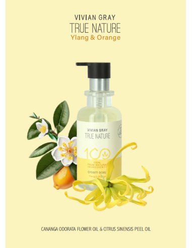 TRUE NATURE Håndcreme (Ylang &...