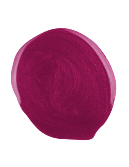Kinetics neglelak SolarGel Mirror-Like Red 418, 15 ml