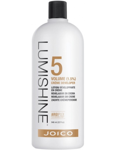 Lumishine Creme Developer - 5 Volume 950ml