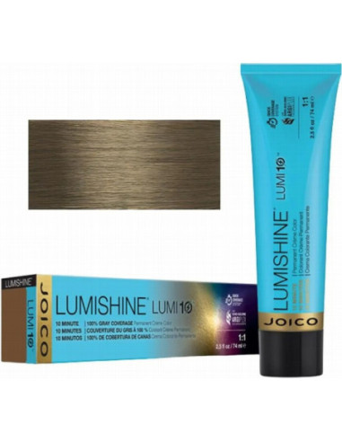 LUMI10 8NA - Naturāla pelēcīgi blonda...