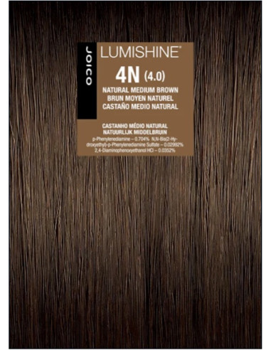 Lumishine Permanent Creme - 4N 74ml