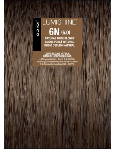 Lumishine Permanent Creme - 6N 74ml