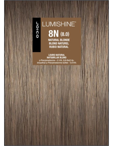 Lumishine Permanent Creme - 8N 74ml