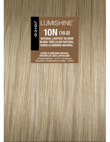 Lumishine Permanent Creme - 10N 74ml