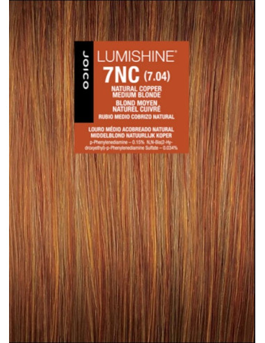 Lumishine Permanent Creme - 7NC 74ml