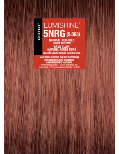 Lumishine Permanent Creme - 5NRG 74ml