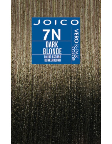 JOICO Vero-K 7N - Dark Blonde noturīga matu krāsa 74ml