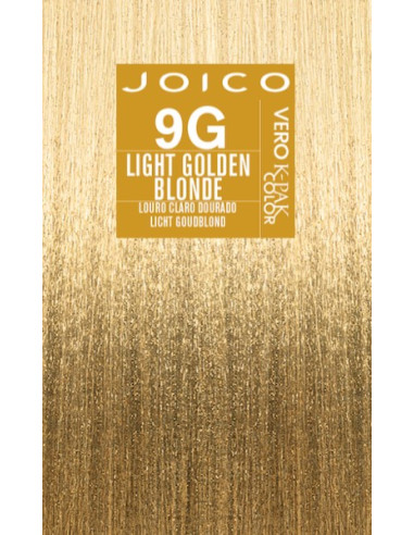 JOICO Vero-K 9G - Light Golden Blonde noturīga matu krāsa 74ml