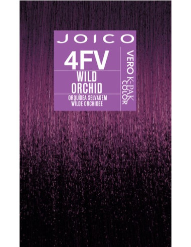 JOICO Vero-K 4FV - Wild Orchid noturīga matu krāsa 74ml