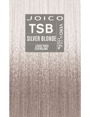 JOICO Vero-K TSB - Silver Blonde noturīga matu krāsa 74ml