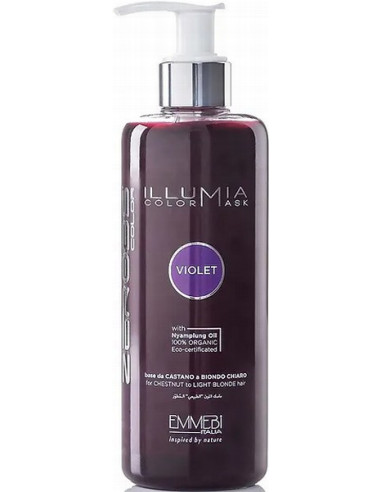 ILLUMIA Farvemaske - Violet 300ml