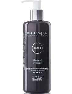 Illumia maska, Melna 300ml