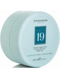 GATE 19 Ocean Aqua Hårvoks...