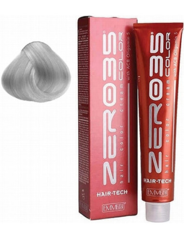 ZERO35 HÅRTEKNOLOGISK Sølv 100ml