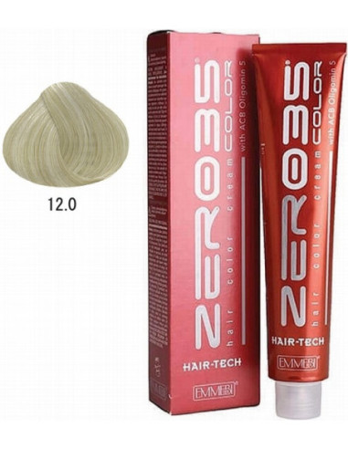 ZERO35 HÅRTEKNOLOGIE 12/0 100ml
