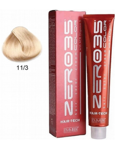 ZERO35 HÅRTEKNOLOGIE 11/3 100ml