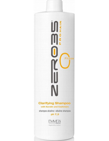 ZERO35 PRO HAIR Fase 0 - Rensende...