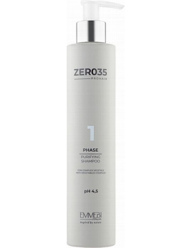 ZERO35 PRO HAIR Fase 1 - Shampoo 250ml