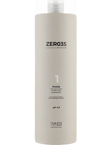 ZERO35 PRO HAIR Fase 1 - Shampoo 1000ml