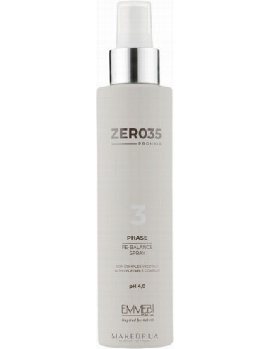ZERO35 PRO HAIR Fase 3 - Spray 150ml