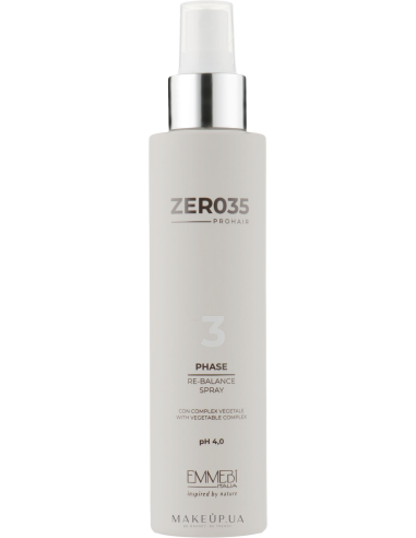 ZERO35 PRO HAIR Phase 3 - Re-Balance Spray 150ml