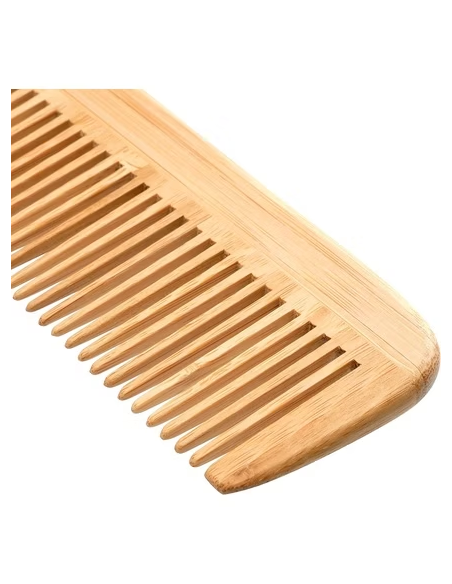 OLIVIA GARDEN Bamboo Touch-kam, blodcirkulationsforbedrende, bambus, nr. 1