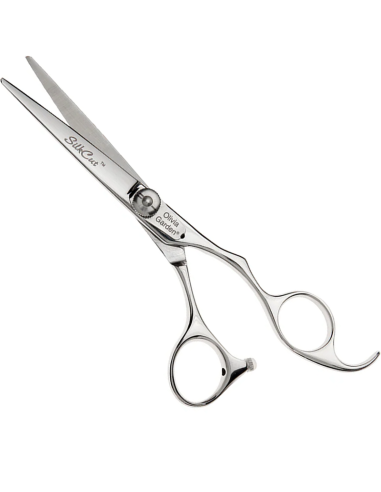 OLIVIA GARDEN Hairdressing scissors SILK CUT, 6.50", with case