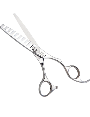 OLIVIA GARDEN Thinning scissors TEXTURECUT CHUNKING, '9, with case