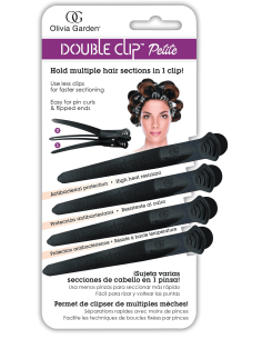 OLIVIA GARDEN Double Clip...