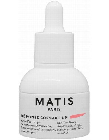 Selvbrunende dråber, tilpasset...