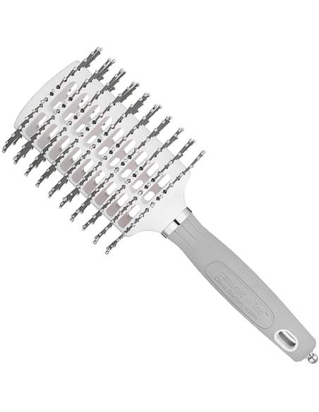 OLIVIA GARDEN Tunnelbørste TURBO VENT PRO, med ioner, nylonbørster, keramik, antistatisk, L