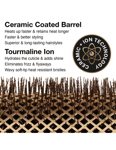 OLIVIA GARDEN Termisk børste...