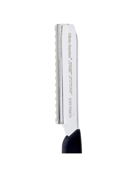 OLIVIA GARDEN Filkniv THE EDGE SOFT TOUCH, 17,5 cm