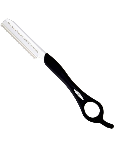 OLIVIA GARDEN Filkniv THE EDGE SOFT TOUCH, 17,5 cm