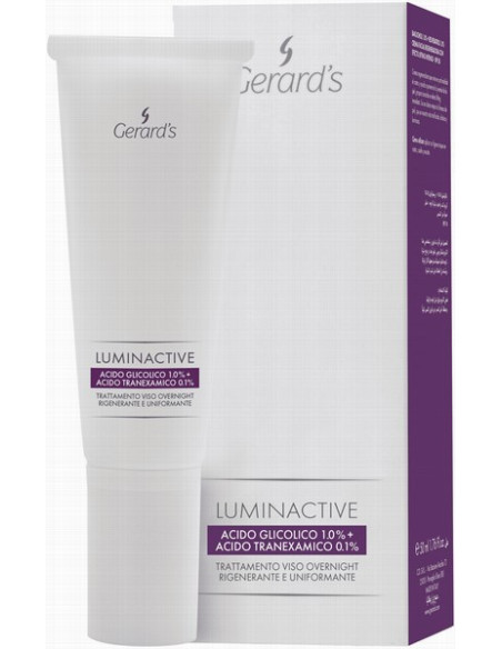 LUMINACTIVE Natbehandling til ansigtet, regenererende - udglattende 50 ml