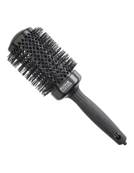 OLIVIA GARDEN Termobørste EXPERT BLOWOUT SHINE, keramik, med ion, antistatisk, nylon, Ø55 mm