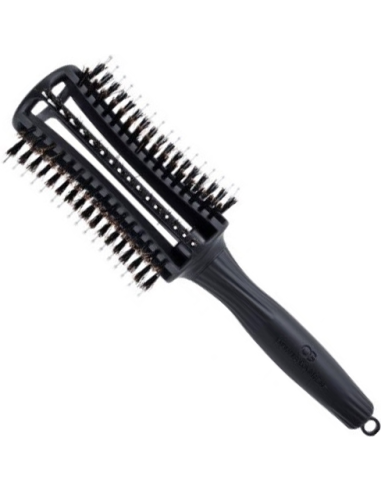 OLIVIA GARDEN Fingerbrush Tunnel brush for hair, curved, L