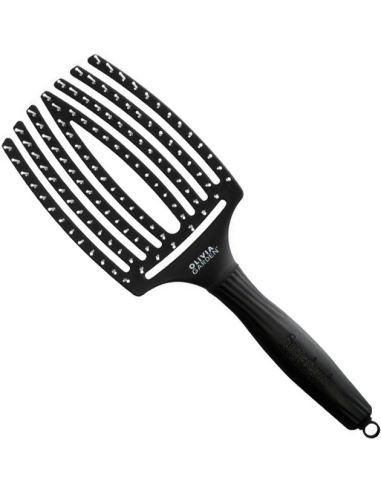 Olivia Garden Fingerbrush Ionic matu suka,neilona sari, L