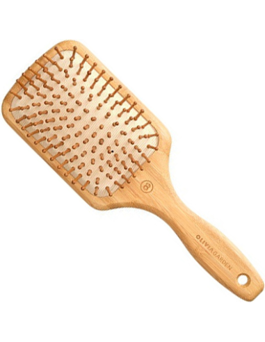 OLIVIA GARDEN Bamboo Hair brush, massage, L