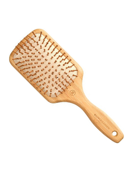 OLIVIA GARDEN bambushårbørste, bambus, massage, L