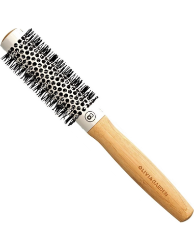 OLIVIA GARDEN Bamboo Touch Thermal brush, ceramic + ion, Ø23mm