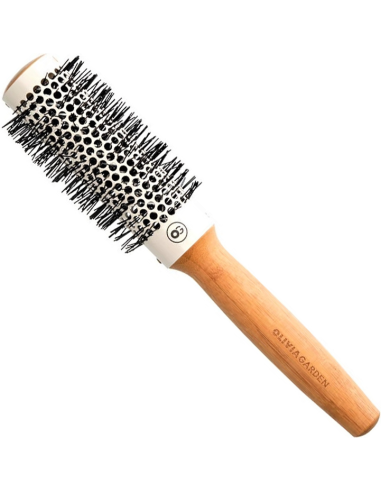 OLIVIA GARDEN Bamboo Touch Thermal brush, ceramic + ion, Ø33mm